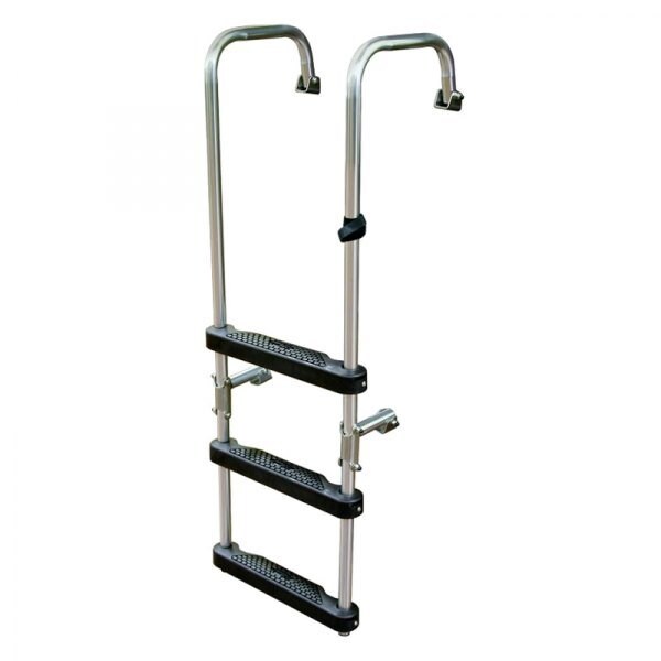 Jif Marine 3Step Trnsm Ladder Outboard InboardOutboard ESI Zoro
